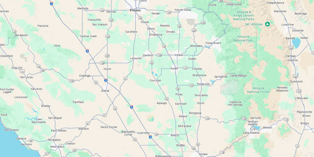 Service Areas
