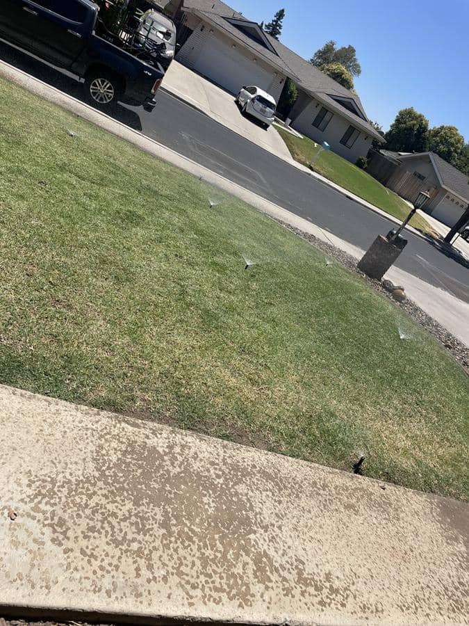 Replacement of Sprinklers in Visalia, CA